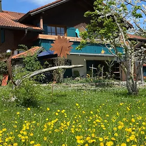 Alpenstyle Mit Südbalkon In Geisteier's Hüs Apartment Bad Oberdorf
