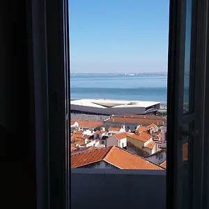Miradouro De Santa Luzia Apartment Lissabon